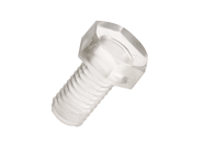 Transparent hexagonal head screw [177] (177604000022)