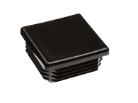 Polished square ribbed insert [256] (256070069903)