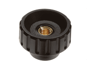 Fluted Grip knob [258-1] (258062559935)