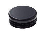 Polished round ribbed insert [277] (277038060303)