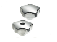 Aluminum lobe knob [278]