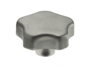 Stainless steel lobe knob [279-1]
