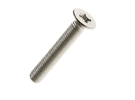 Flat head machine screw metal DIN 965 [341-m] (341051040952)