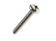 Pan head machine screw metal DIN 7985 [342-m] (342053040952)