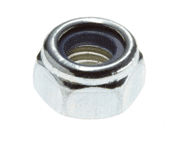 Lock nut DIN985 metal [348-m]