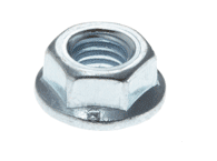 Flange nut DIN 6923 metal [349-m] (349050040952)