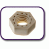 PEEK® hexagon nut [184] (184080070409)