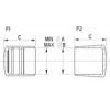 Funiture Ferrule [009] (009034069907)