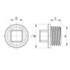 Pipe plug [075] (075050000001)