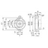 Bidirectional Rotary Damper [078-1] (078106069999)