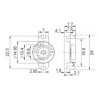 Bidirectional Rotary Damper [078-4] (078131069999)