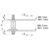 Locking PCB Spacer [100-0] (100037400002)