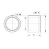 High performance slide bearing [103-1] (103534011442)