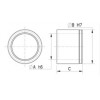 Allround Slide bearing [103-2] (103550023243)