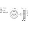 Gear wheel [104] (104003100005)