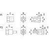 Micro low Voltage insulator [125] (125300200001)