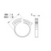 Hose clamp [135] (135010359902)