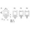 Cable clip [143] (143000200002)