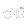 Plate bearing [164] (164004000002)