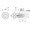 Glass panel clamp [165] (165002033819)