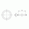 O-ring metric [178] (178100569954)