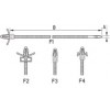 Push mount cable ties [201] (201005569902)