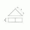 Corner protector standard [208-2] (208102369903)