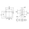 Cable Clamp [299] (299403000002)