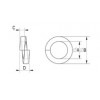 Spring washer metal DIN 7980 [345-m] (345030040952)